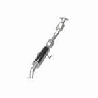 MagnaFlow Direct Fit Catalytic Converter 07-08 Toyota Yaris OEM