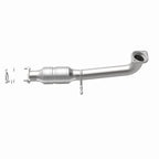 MagnaFlow Direct Fit Catalytic Converter 07-09 Acura RDX 2.3L T Rear