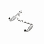 MagnaFlow DF Cat Conv 07-09 Chevrolet/GMC Silverado/Sierra 2500 HD 6.0L Y-Pipe Assy excludes Classic