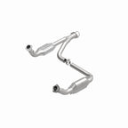 MagnaFlow DF Cat Conv 07-09 Chevrolet/GMC Silverado/Sierra 2500 HD 6.0L Y-Pipe Assy excludes Classic