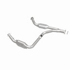 MagnaFlow DF Cat Conv 07-09 Chevrolet/GMC Silverado/Sierra 2500 HD 6.0L Y-Pipe Assy excludes Classic