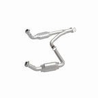 MagnaFlow DF Cat Conv 07-09 Chevrolet/GMC Silverado/Sierra 2500 HD 6.0L Y-Pipe Assy excludes Classic