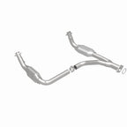 MagnaFlow DF Cat Conv 07-09 Chevrolet/GMC Silverado/Sierra 2500 HD 6.0L Y-Pipe Assy excludes Classic