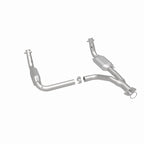 MagnaFlow DF Cat Conv 07-09 Chevrolet/GMC Silverado/Sierra 2500 HD 6.0L Y-Pipe Assy excludes Classic