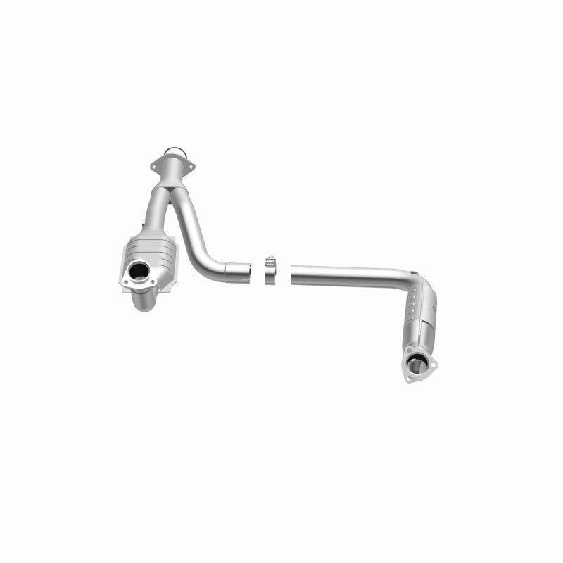 MagnaFlow DF Cat Conv 07-09 Chevrolet/GMC Silverado/Sierra 2500 HD 6.0L Y-Pipe Assy excludes Classic
