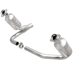 MagnaFlow DF Cat. Conv 07-09 Dodge Dakota 3.7L/4.7L /07-09 Mitsubishi Raider 3.7L Y-Pipe Assembly