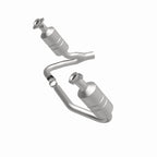 MagnaFlow DF Cat. Conv 07-09 Dodge Dakota 3.7L/4.7L /07-09 Mitsubishi Raider 3.7L Y-Pipe Assembly