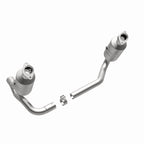 MagnaFlow DF Cat. Conv 07-09 Dodge Dakota 3.7L/4.7L /07-09 Mitsubishi Raider 3.7L Y-Pipe Assembly