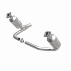 MagnaFlow DF Cat. Conv 07-09 Dodge Dakota 3.7L/4.7L /07-09 Mitsubishi Raider 3.7L Y-Pipe Assembly