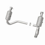 MagnaFlow DF Cat. Conv 07-09 Dodge Dakota 3.7L/4.7L /07-09 Mitsubishi Raider 3.7L Y-Pipe Assembly