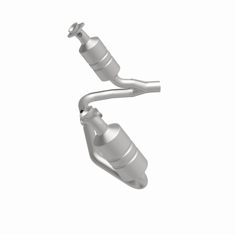 MagnaFlow DF Cat. Conv 07-09 Dodge Dakota 3.7L/4.7L /07-09 Mitsubishi Raider 3.7L Y-Pipe Assembly