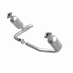 MagnaFlow DF Cat. Conv 07-09 Dodge Dakota 3.7L/4.7L /07-09 Mitsubishi Raider 3.7L Y-Pipe Assembly