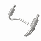 MagnaFlow DF Cat. Conv 07-09 Dodge Dakota 3.7L/4.7L /07-09 Mitsubishi Raider 3.7L Y-Pipe Assembly