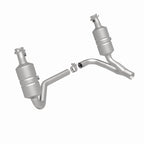 MagnaFlow DF Cat. Conv 07-09 Dodge Dakota 3.7L/4.7L /07-09 Mitsubishi Raider 3.7L Y-Pipe Assembly
