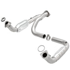 MagnaFlow Direct Fit Catalytic Converter 07-09 Hummer Truck H2 Y-Pipe Assy