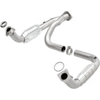 MagnaFlow Direct Fit Catalytic Converter 07-09 Hummer Truck H2 Y-Pipe Assy