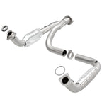 MagnaFlow Direct Fit Catalytic Converter 07-09 Hummer Truck H2 Y-Pipe Assy