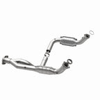 MagnaFlow Direct Fit Catalytic Converter 07-09 Hummer Truck H2 Y-Pipe Assy