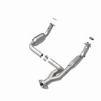 MagnaFlow Direct Fit Catalytic Converter 07-09 Hummer Truck H2 Y-Pipe Assy