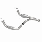 MagnaFlow Direct Fit Catalytic Converter 07-09 Hummer Truck H2 Y-Pipe Assy