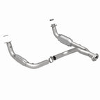MagnaFlow Direct Fit Catalytic Converter 07-09 Hummer Truck H2 Y-Pipe Assy
