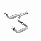 MagnaFlow Direct Fit Catalytic Converter 07-09 Hummer Truck H2 Y-Pipe Assy