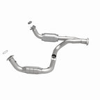 MagnaFlow Direct Fit Catalytic Converter 07-09 Hummer Truck H2 Y-Pipe Assy