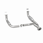 MagnaFlow Direct Fit Catalytic Converter 07-09 Hummer Truck H2 Y-Pipe Assy