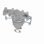 MagnaFlow Direct Fit Catalytic Converter 07-09 Hyundai Santa Fe 2.7L
