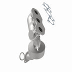 MagnaFlow Direct Fit Catalytic Converter 07-09 Lexus RX350 3.5L