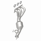 MagnaFlow Direct Fit Catalytic Converter 07-10 BMW X3 3.0L Rear Manifold