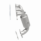 MagnaFlow DF Cat Conv 07-11 Chrysler Sebring 2.7L Rr Manifold/08-10 Dodge Avenger 2.7L Rear Manifold