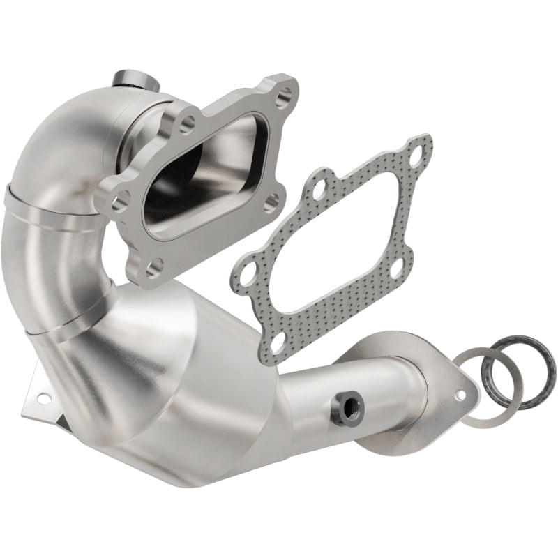 MagnaFlow Direct Fit Catalytic Converter 07-12 Mazdaspeed 3 2.3L Front