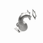 MagnaFlow Direct Fit Catalytic Converter 07-12 Mazdaspeed 3 2.3L Front