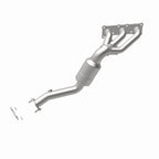 MagnaFlow Direct Fit Catalytic Converter 08-09 528i 3.0L Front