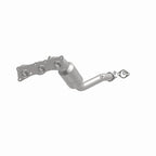MagnaFlow Direct Fit Catalytic Converter 08-09 528i 3.0L Front