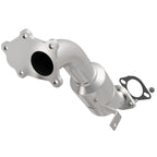 MagnaFlow Direct Fit Catalytic Converter 08-09 Subaru STi front OEM