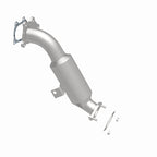 MagnaFlow Direct Fit Catalytic Converter 08-09 Subaru STi front OEM
