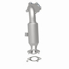 MagnaFlow Direct Fit Catalytic Converter 08-09 Subaru STi front OEM