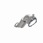 MagnaFlow Direct Fit Catalytic Converter 08-09 Subaru STi front OEM