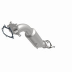 MagnaFlow Direct Fit Catalytic Converter 08-09 Subaru STi front OEM