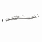 MagnaFlow Direct Fit Catalytic Converter 08-09 Subaru WRX Rear OEM
