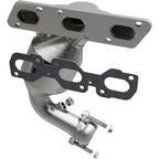 MagnaFlow Direct Fit Catalytic Converter 08 Escape 3.0L Front Manifold OEM