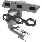 MagnaFlow Direct Fit Catalytic Converter 08 Escape 3.0L Front Manifold OEM