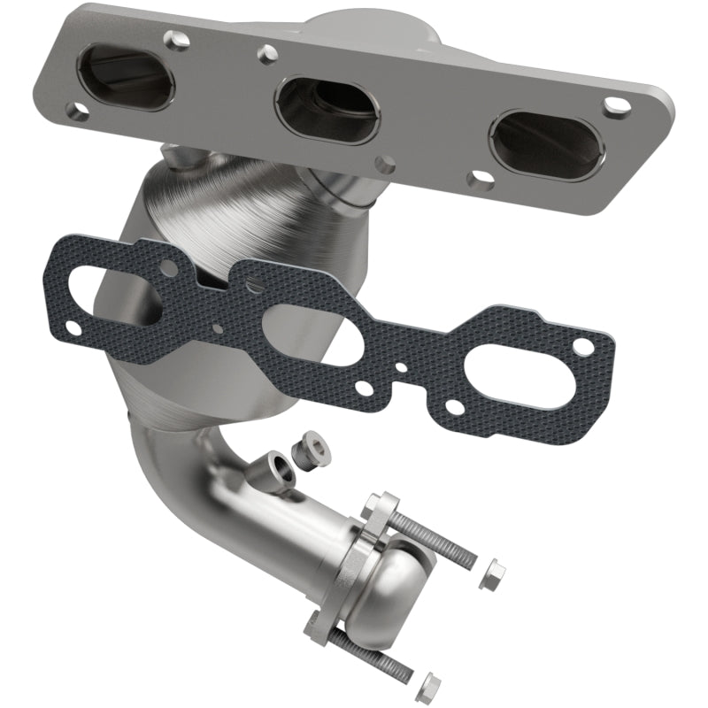 MagnaFlow Direct Fit Catalytic Converter 08 Escape 3.0L Front Manifold OEM
