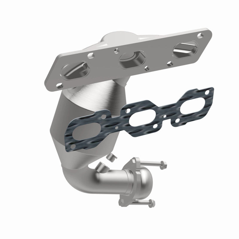 MagnaFlow Direct Fit Catalytic Converter 08 Escape 3.0L Front Manifold OEM