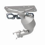 MagnaFlow Direct Fit Catalytic Converter 08 Escape 3.0L Front Manifold OEM