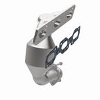 MagnaFlow Direct Fit Catalytic Converter 08 Escape 3.0L Front Manifold OEM