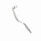 MagnaFlow Direct Fit Catalytic Converter 09-12 Audi A3 Quattro 2.0L