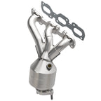 MagnaFlow Direct Fit Catalytic Converter 09 Ford Escape 3.0L Front